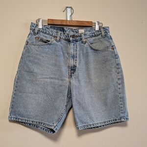 Levi’s 550 Orange Tab Relaxed Fit Denim Shorts Men’s 33